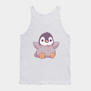 Cute Little Pengu Tank Top